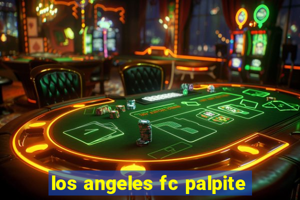 los angeles fc palpite